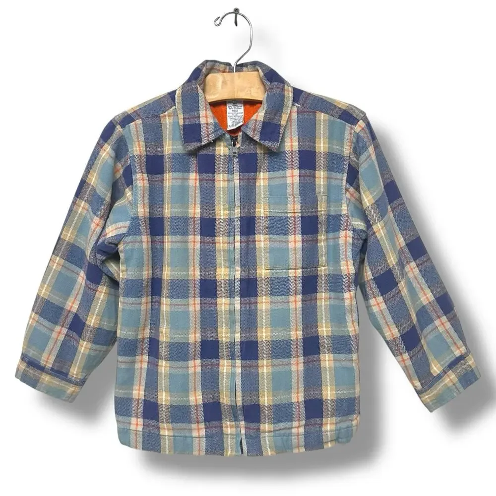 Gymboree jacket flannel